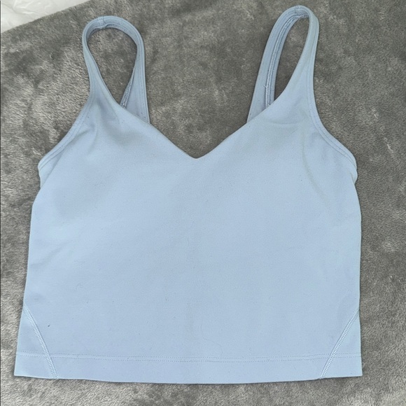 lululemon athletica Other - Lululemon Align Tank Top Light Blue Size 2